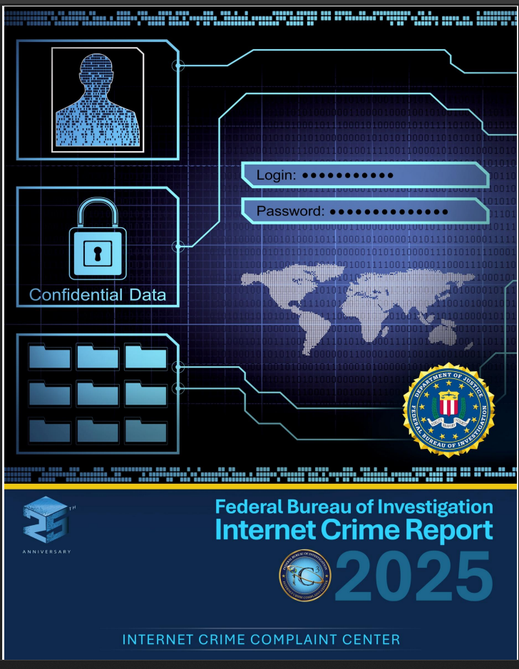 Systemic Patterns in Modern Cybercrime: A Deep Analysis of the 2025 IC3 Report