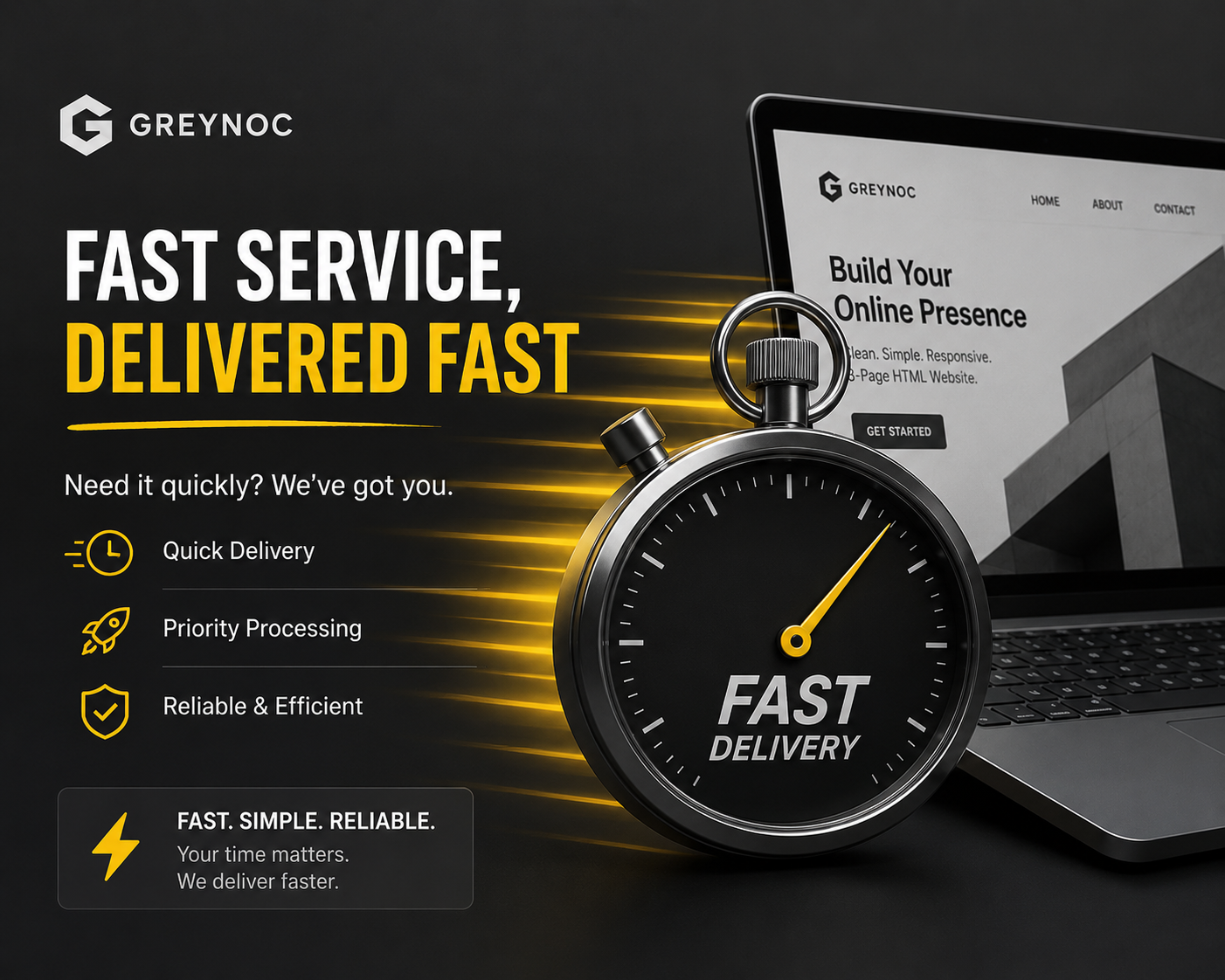 Landing Page HTML