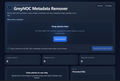 Photo Meta Data Remover
