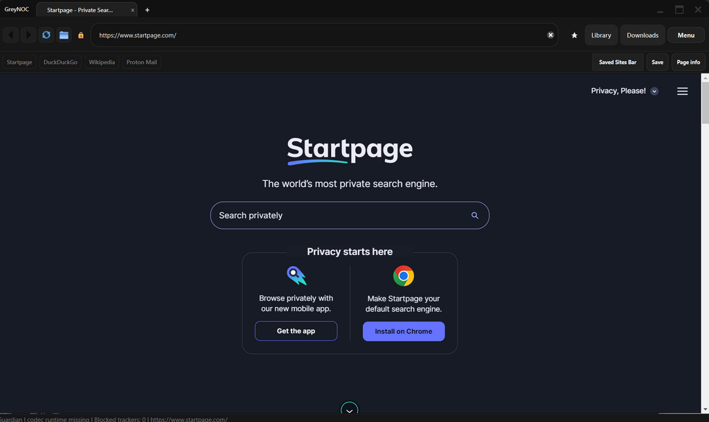 GreyNOC Browser