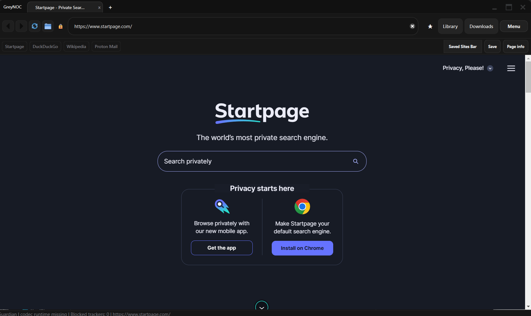 GreyNOC Browser